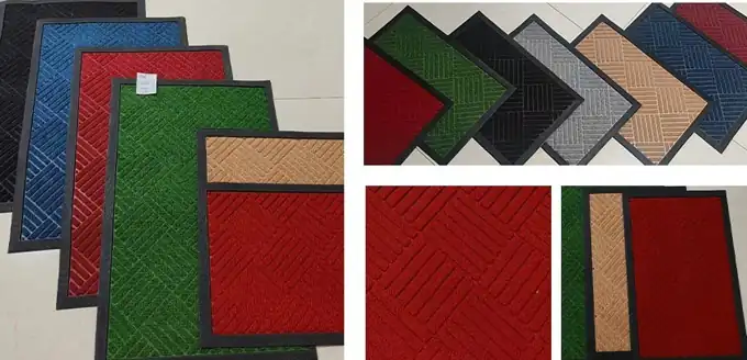 Custom Logo & Embroidered Mats — product photo 2