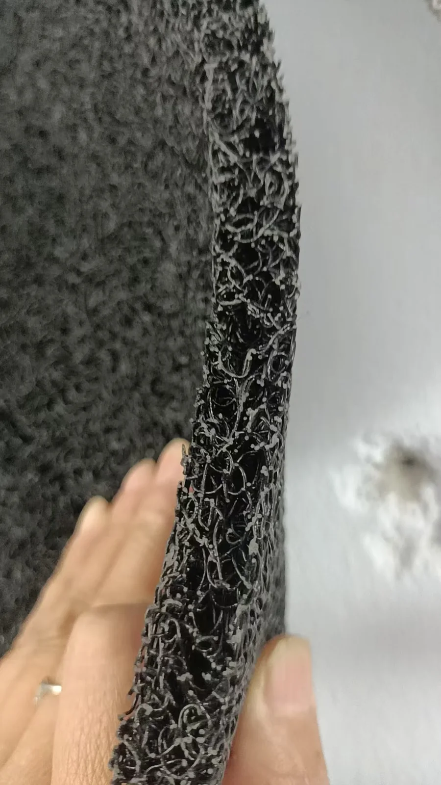 Backing-Free PVC Coil Mat application or product detail