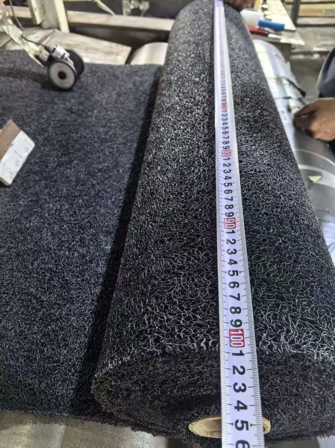 Backing-Free PVC Coil Mat application or product detail