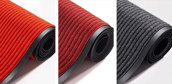 Ribbed Entrance Carpet Roll — product photo 2