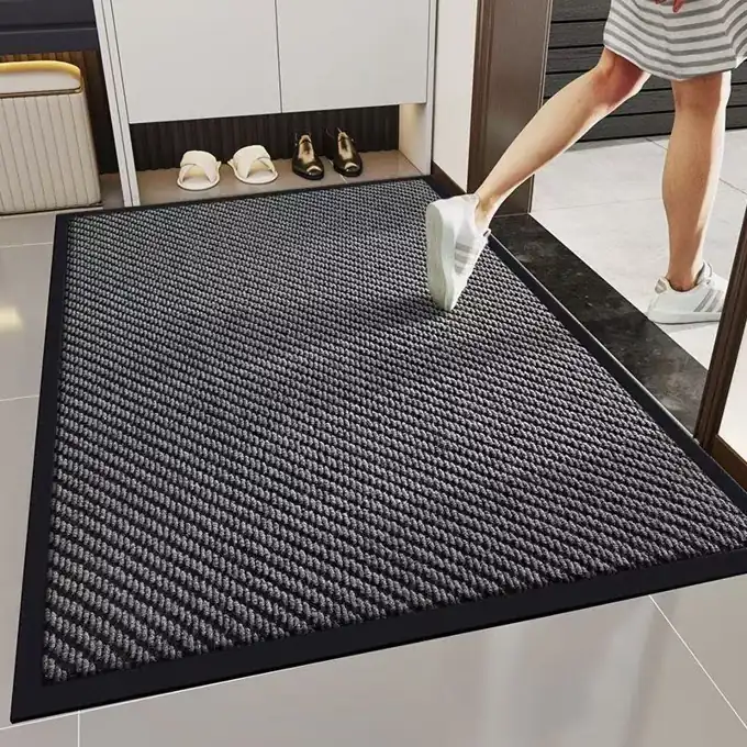 Ribbed Entrance Carpet Roll