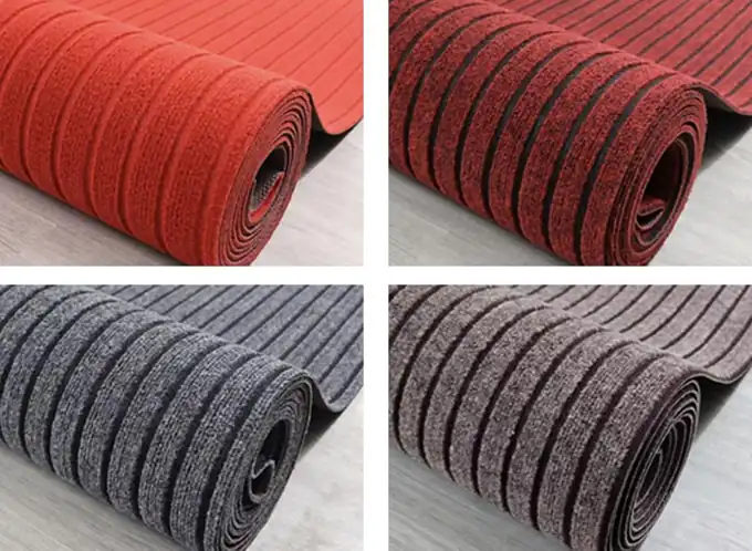 Ribbed Entrance Carpet Roll — product photo 1