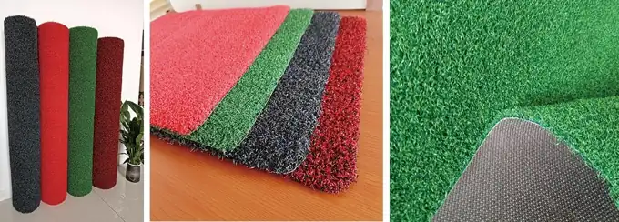 Scraper & Grass Door Mats